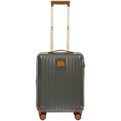 Bric's Capri 4-Wheel 55cm Cabin Case Grey